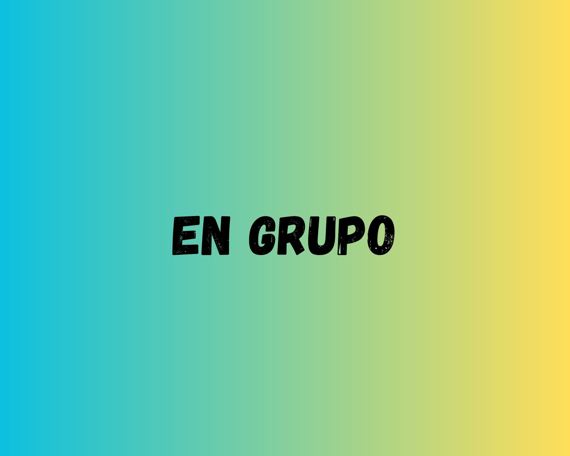 Clases en Grupo